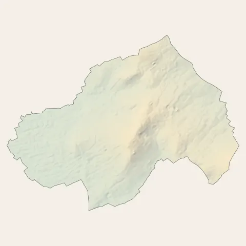 Linselles : relief