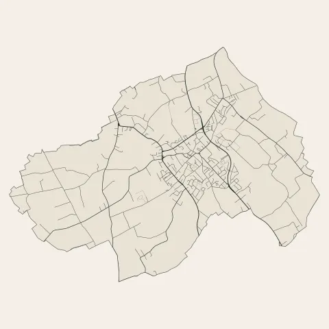 Linselles : voies