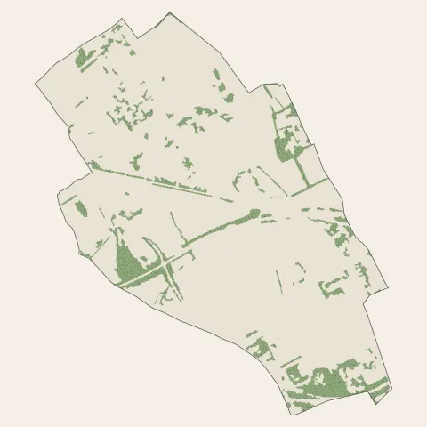 Lompret : bois, forêts et landes