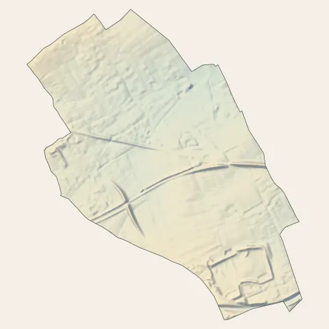 Lompret : relief
