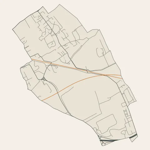 Lompret : voies