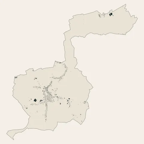 La Longueville : bâti
