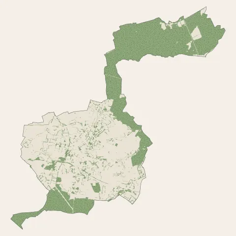 La Longueville : bois, forêts et landes
