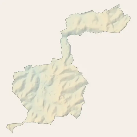 La Longueville : relief