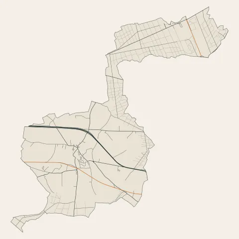 La Longueville : voies