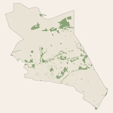 Loon-Plage : bois, forêts et landes