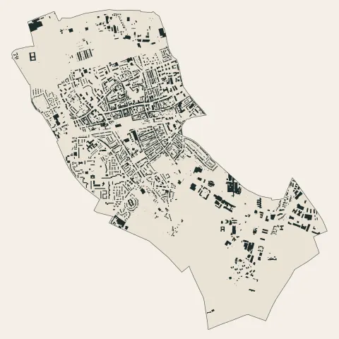 Loos : bâti