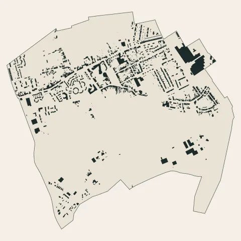 Lourches : bâti