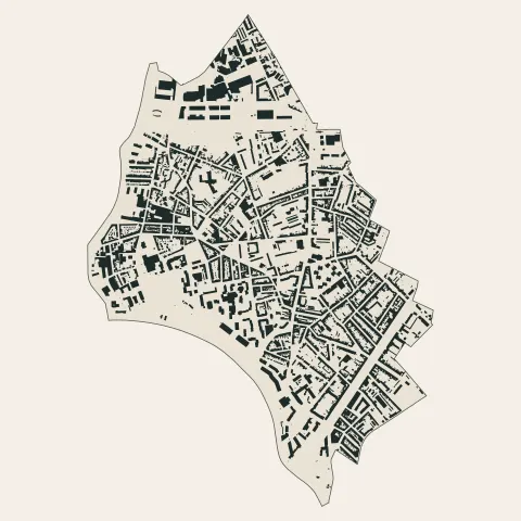 La Madeleine : bâti