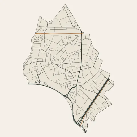 La Madeleine : voies