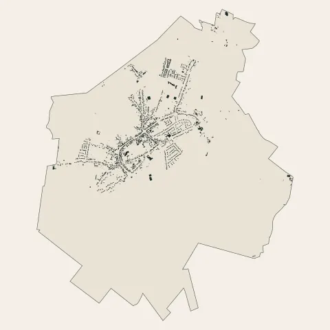 Maing : bâti