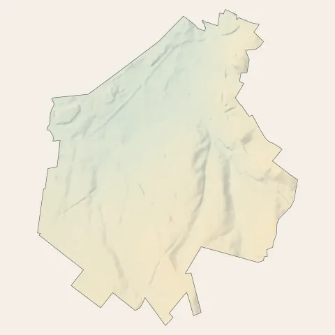 Maing : relief