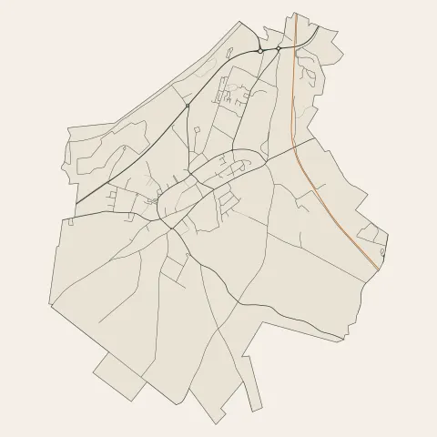 Maing : voies