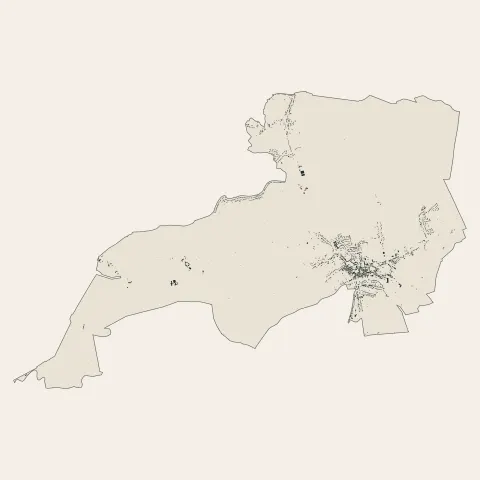 Marchiennes : bâti