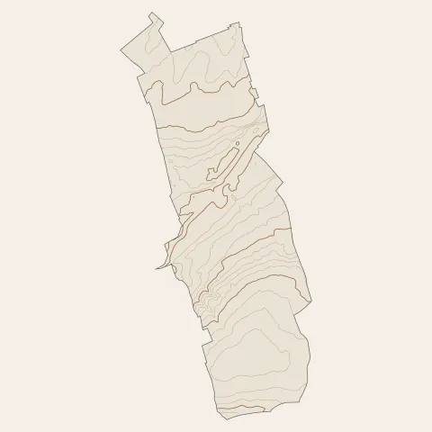 Marpent : courbes de niveau