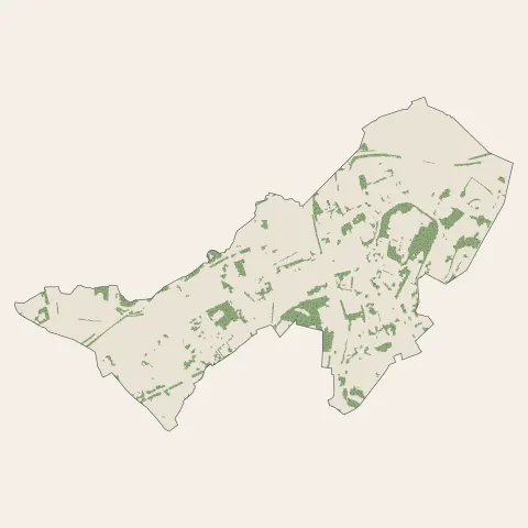 Marquette-lez-Lille : bois, forêts et landes