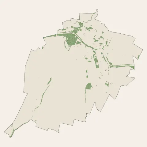 Masnières : bois, forêts et landes