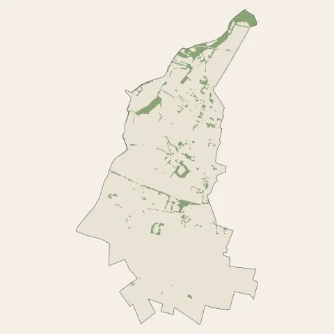 Masny : bois, forêts et landes