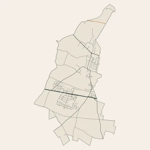 Masny : voies