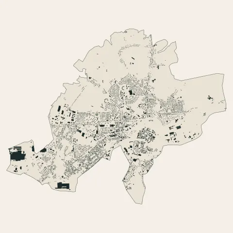 Maubeuge : bâti