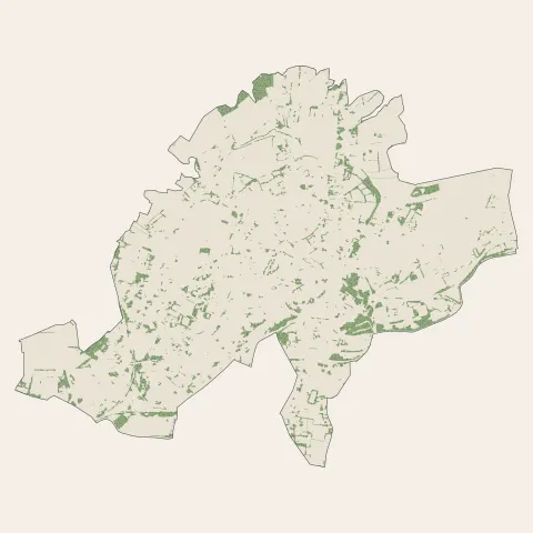 Maubeuge : bois, forêts et landes