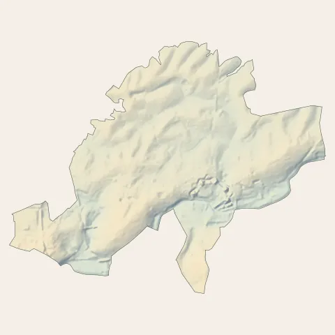 Maubeuge : relief