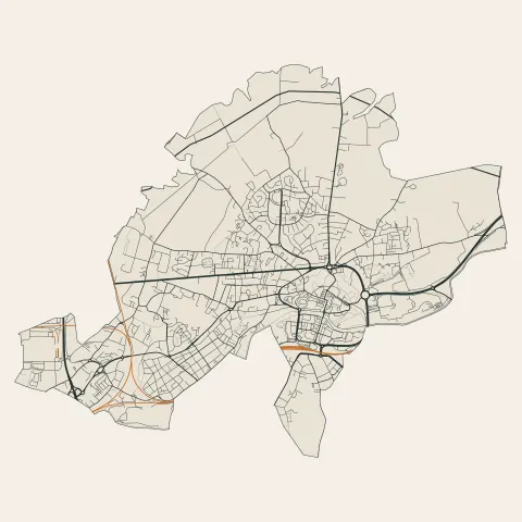 Maubeuge : voies