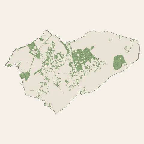 Mérignies : bois, forêts et landes