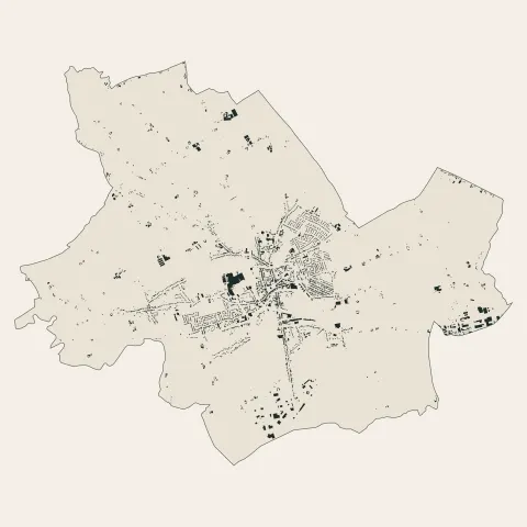 Merville : bâti