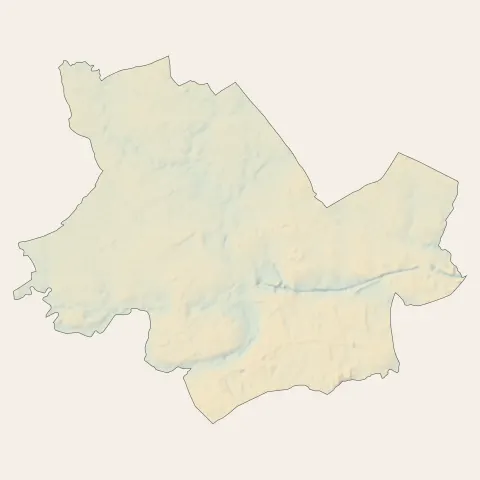 Merville : relief