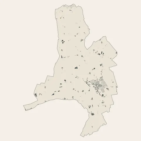 Méteren : bâti