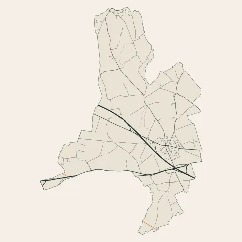 Méteren : voies