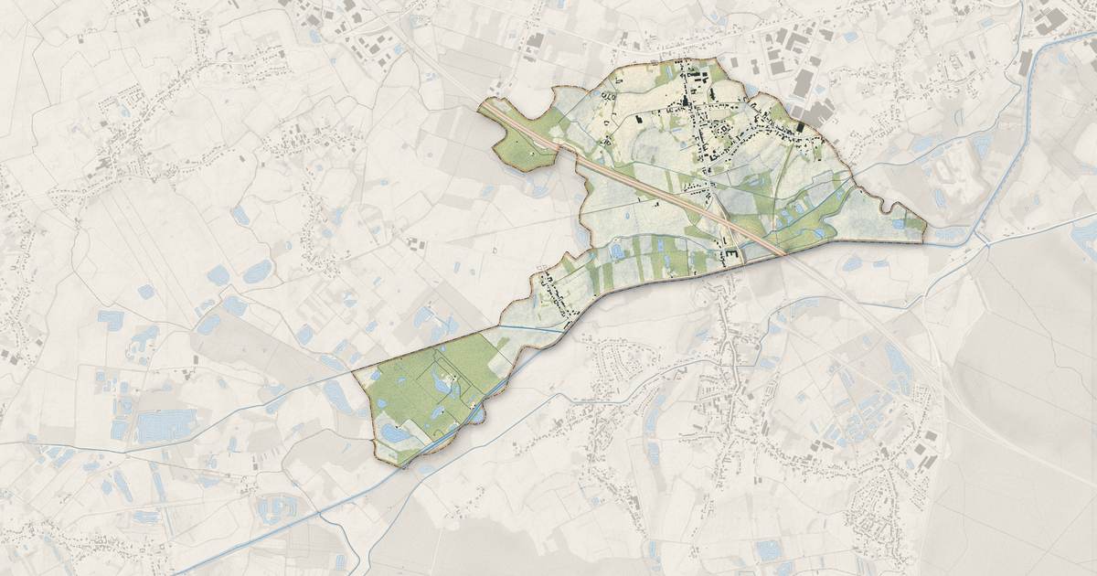 Portrait cartographique de Millonfosse : relief, eau, forêts, bâti et voies, calculés à partir des données de l'IGN