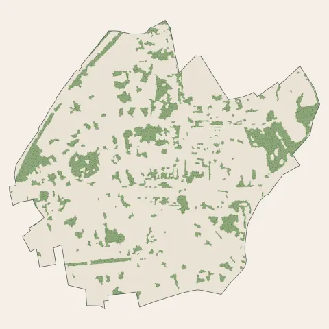 Mons-en-Barœul : bois, forêts et landes