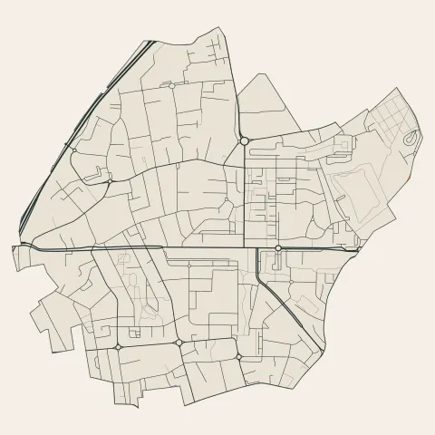 Mons-en-Barœul : voies