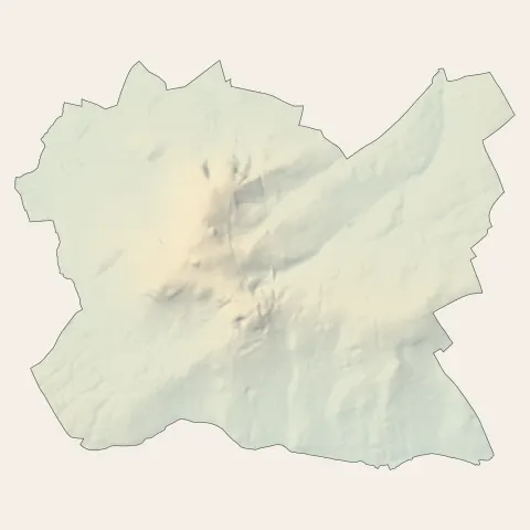 Mons-en-Pévèle : relief