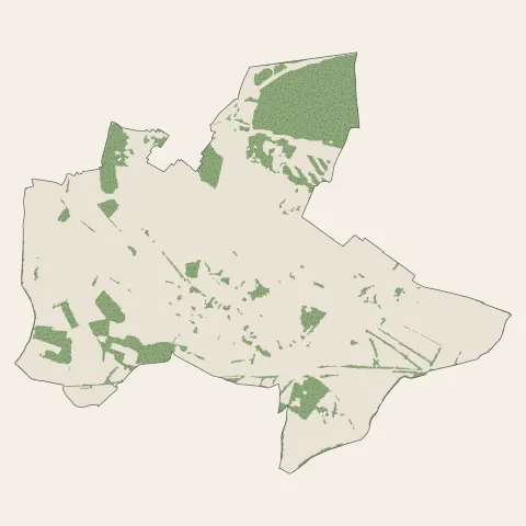 Montigny-en-Ostrevent : bois, forêts et landes