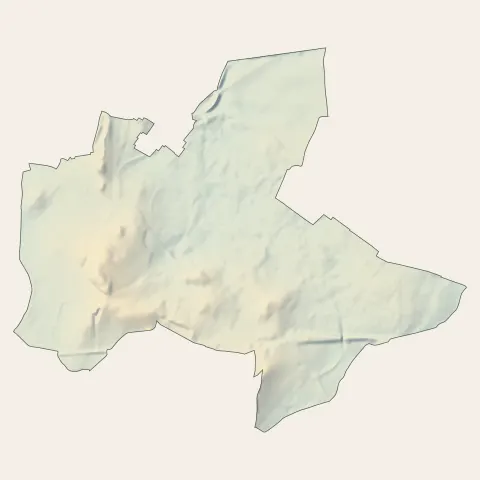 Montigny-en-Ostrevent : relief