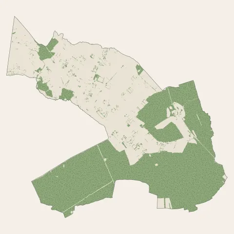 Morbecque : bois, forêts et landes