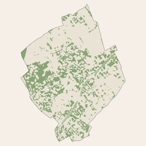 Mouvaux : bois, forêts et landes