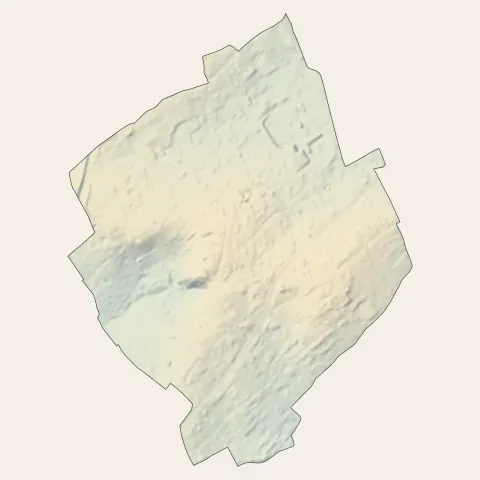 Mouvaux : relief