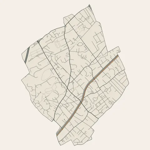 Mouvaux : voies
