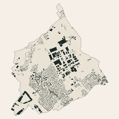 Neuville-en-Ferrain : bâti