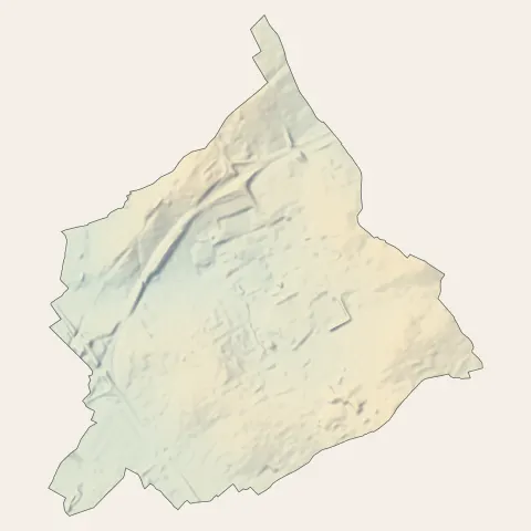 Neuville-en-Ferrain : relief