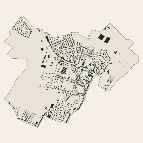 Neuville-Saint-Rémy : bâti