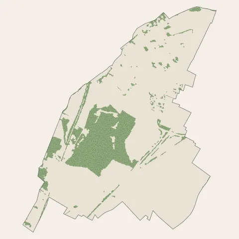 Neuville-sur-Escaut : bois, forêts et landes