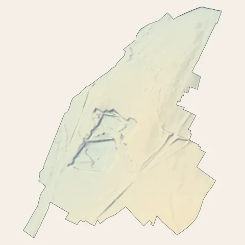 Neuville-sur-Escaut : relief