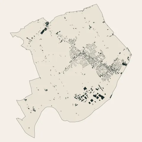 Nieppe : bâti