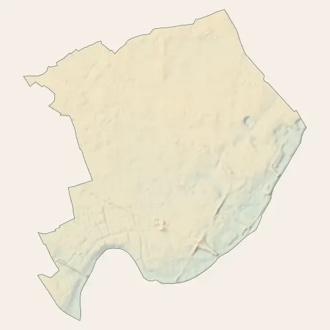 Nieppe : relief