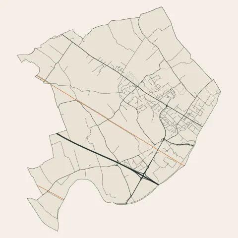 Nieppe : voies